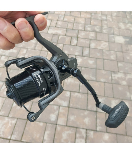 Kołowrotek FL Noble Feeder HP6500 9+1BB Method Feeder 4.7:1 Przedni Hamulec