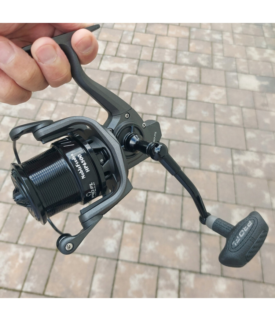 Kołowrotek FL Noble Feeder HP6500 9+1BB Method Feeder 4.7:1 Przedni Hamulec