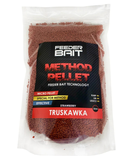 PELLET 2mm TRUSKAWKA Feeder Bait 800g