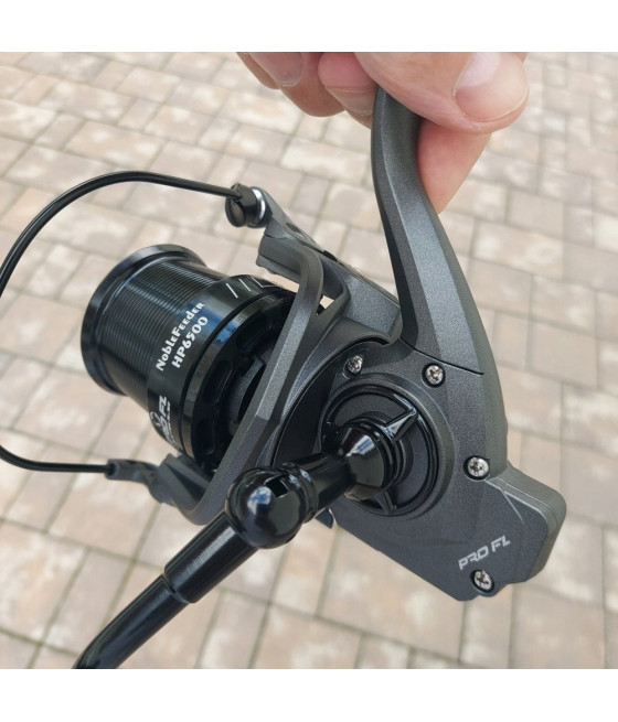 Kołowrotek FL Noble Feeder HP6500 9+1BB Method Feeder 4.7:1 Przedni Hamulec