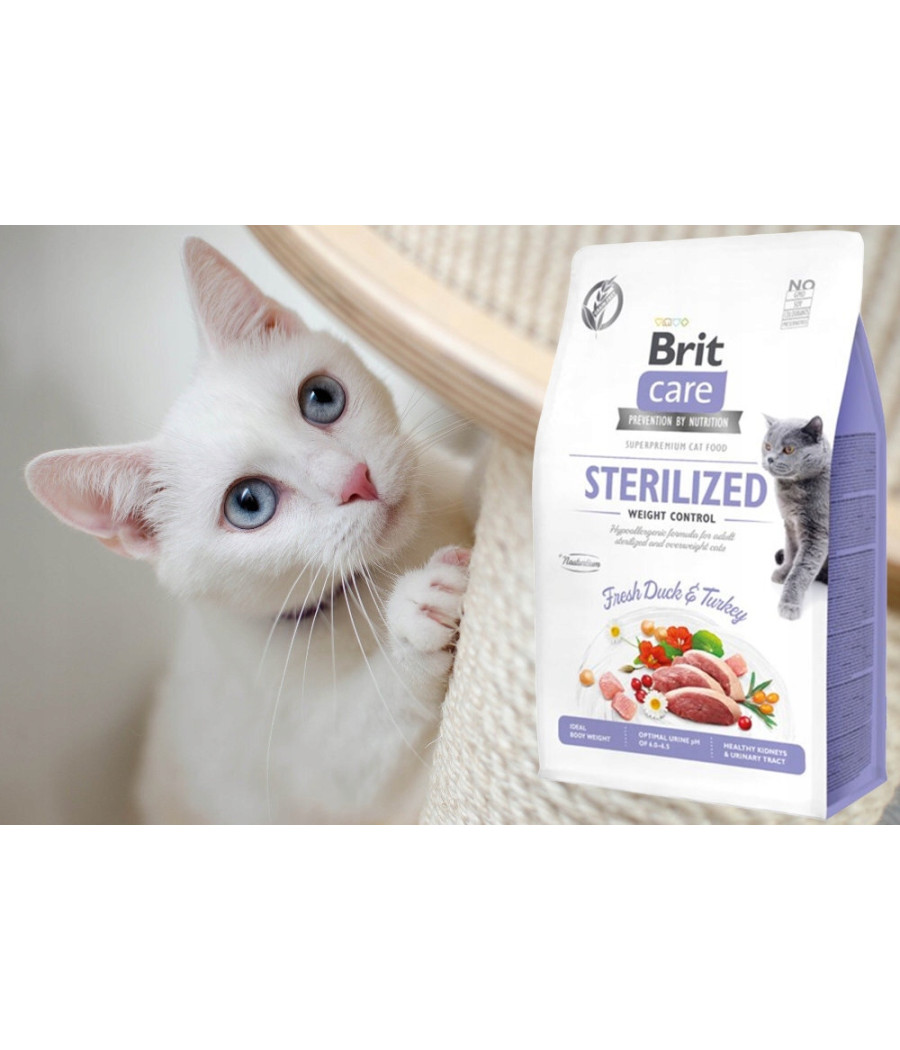 BRIT Care Cat Grain Free Sterlized Weight 2kg