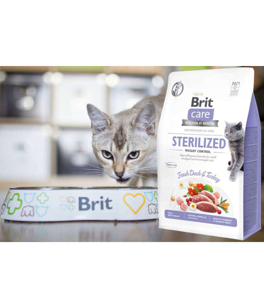 BRIT Care Cat Grain Free Sterlized Weight 2kg