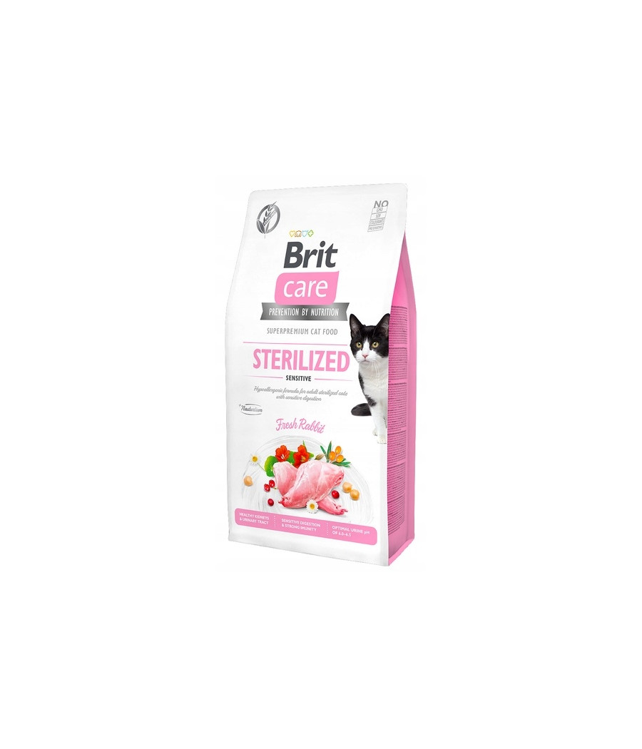 Brit karma sucha królik 2 kg