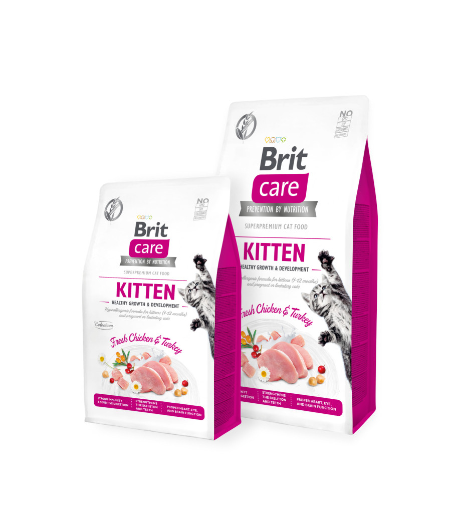 BRIT Care Grain-Free Kitten Growth Development 2kg