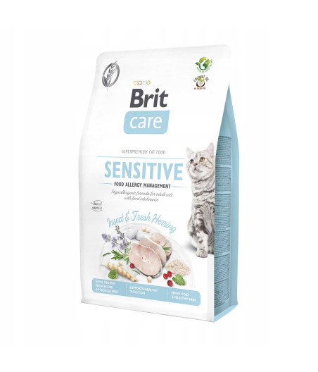 BRIT Care Cat Insect Herring Sensitive 2kg