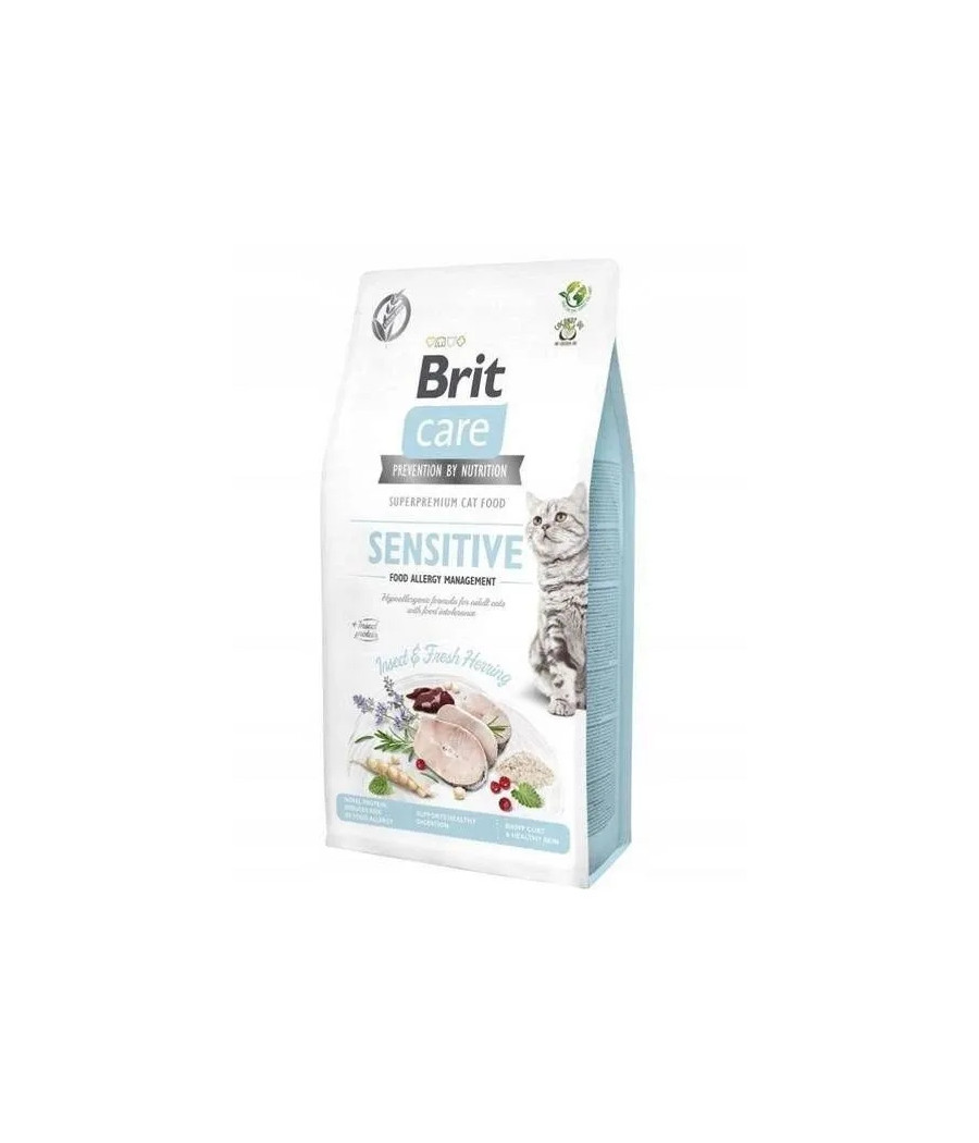 BRIT Care Cat Insect Herring Sensitive 2kg