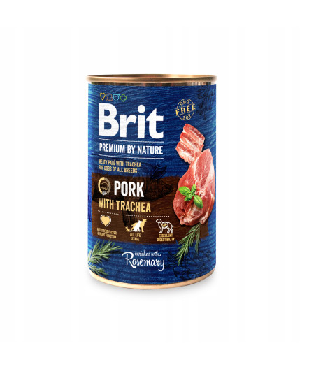 Brit karma mokra wieprzowina 0,4 kg