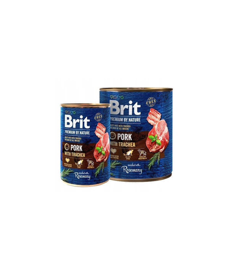 Brit karma mokra wieprzowina 0,4 kg
