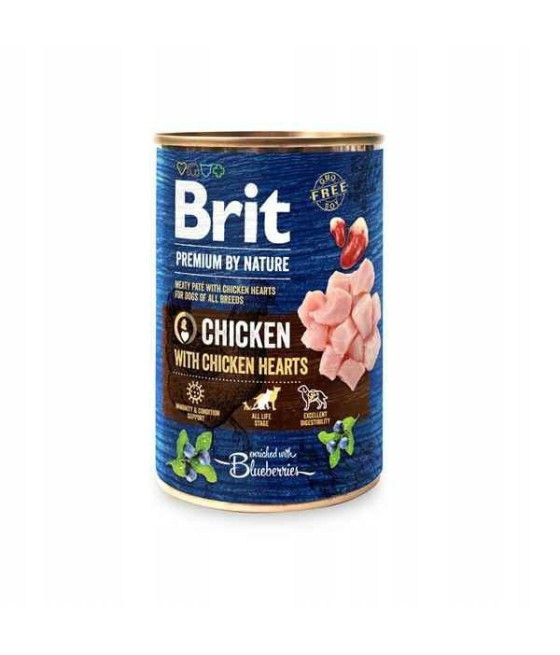 Brit karma mokra wieprzowina 0,4 kg