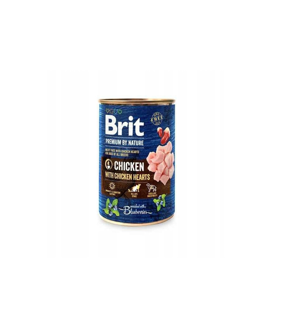 Brit karma mokra wieprzowina 0,4 kg