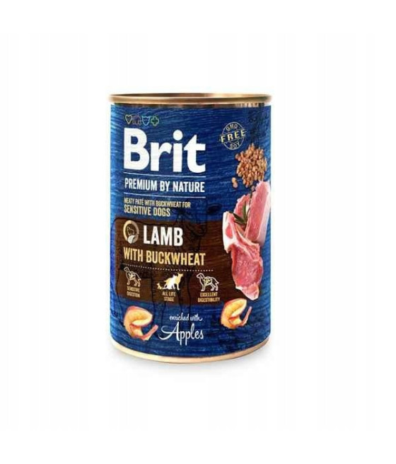 Brit karma mokra wieprzowina 0,4 kg