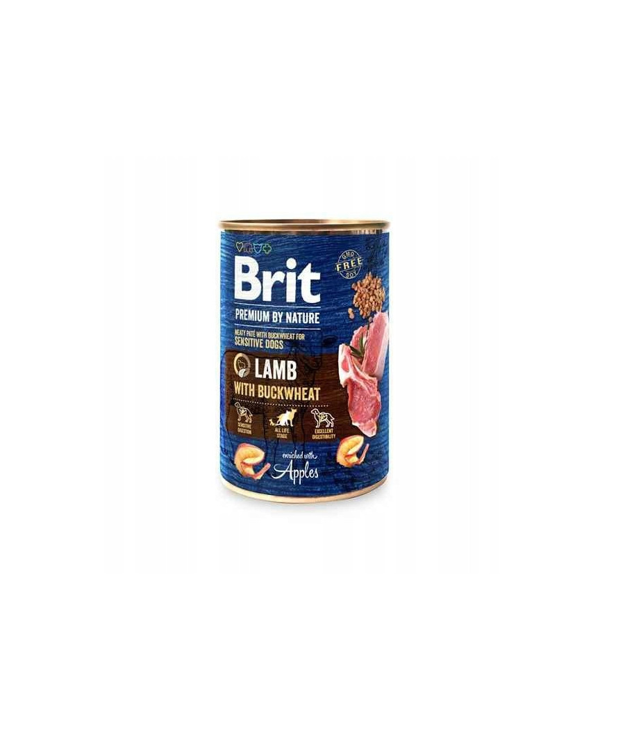 Brit karma mokra wieprzowina 0,4 kg