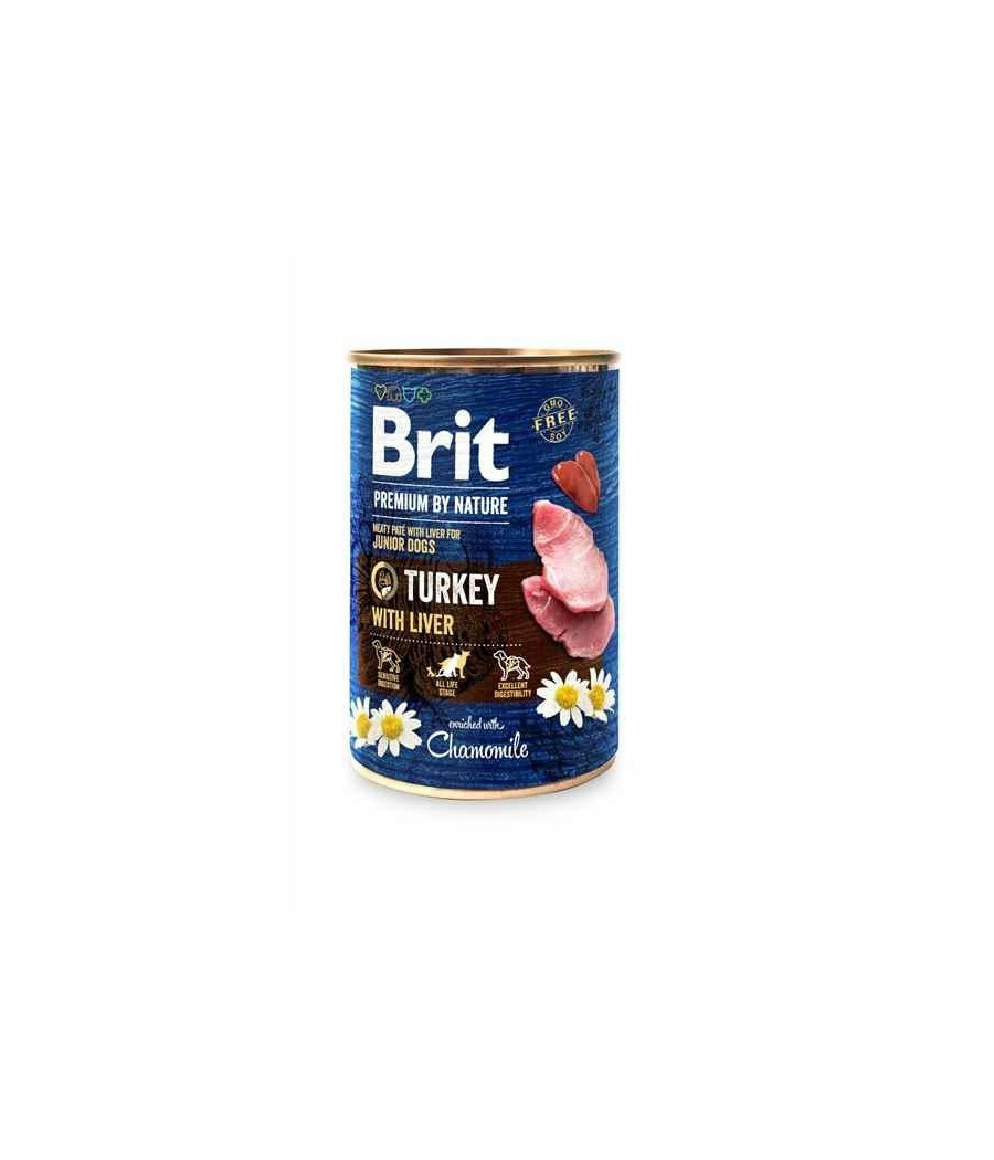Brit karma mokra wieprzowina 0,4 kg