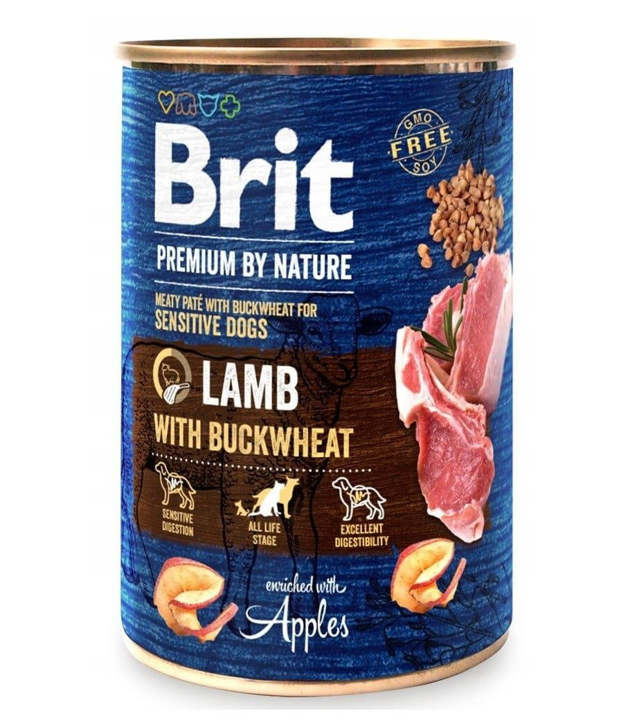 Brit karma mokra jagnięcina 0,4 kg Brit karma mokra jagnięcina 0,4 kg