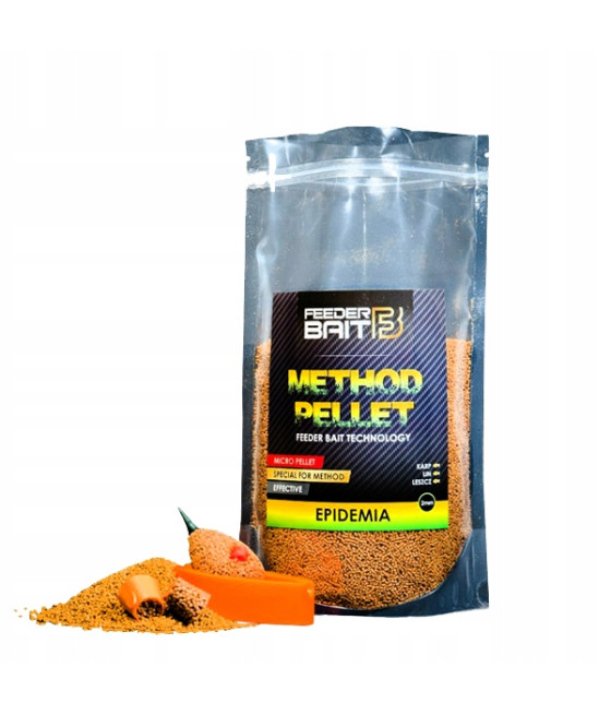 Micro Pellet FEEDER BAIT 2mm Epidemia 800g