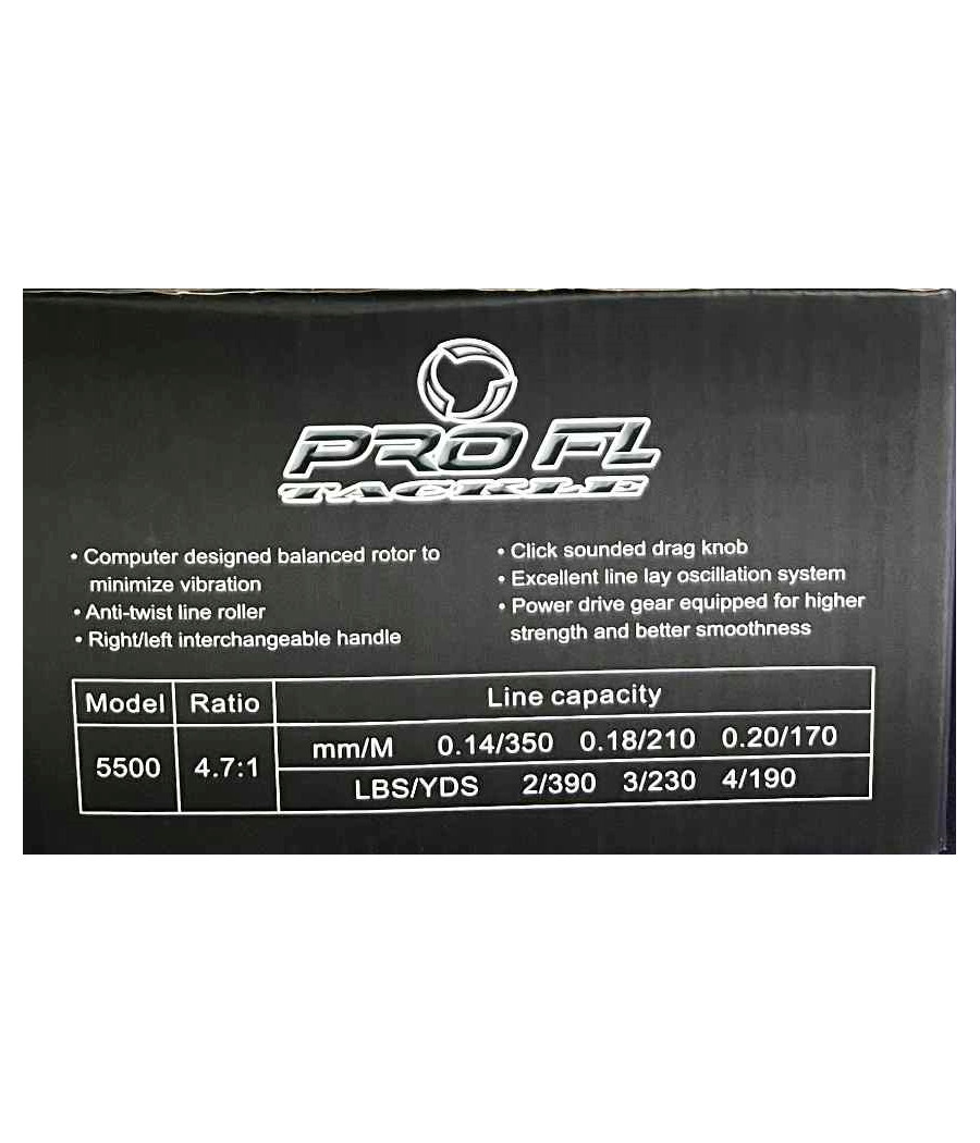 Kołowrotek FL Noble Feeder HP5500 9+1BB Method Feeder 4.7:1 Przedni Hamulec