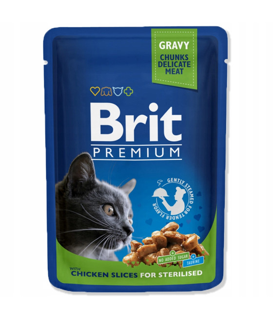 Brit karma mokra kurczak 0,1 kg