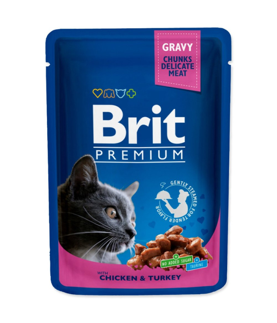 Brit karma mokra kurczak 0,1 kg Brit karma mokra kurczak 0,1 kg
