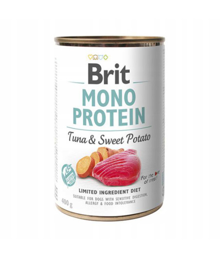 BRIT MONO PROTEIN TUNA SWEET POTATO 400 g