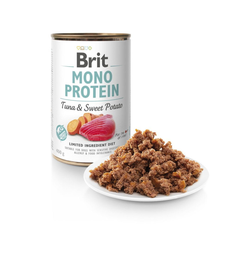 BRIT MONO PROTEIN TUNA SWEET POTATO 400 g