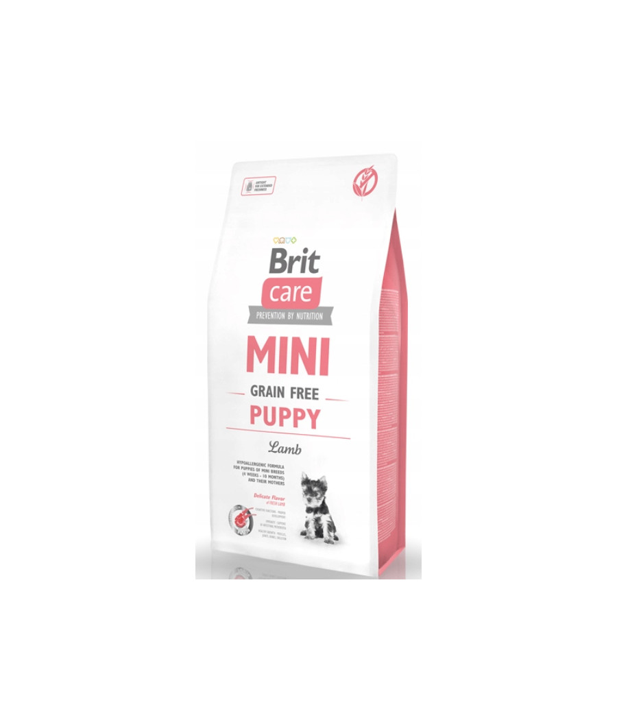 Sucha karma Brit Care Mini Puppy jagnięcina