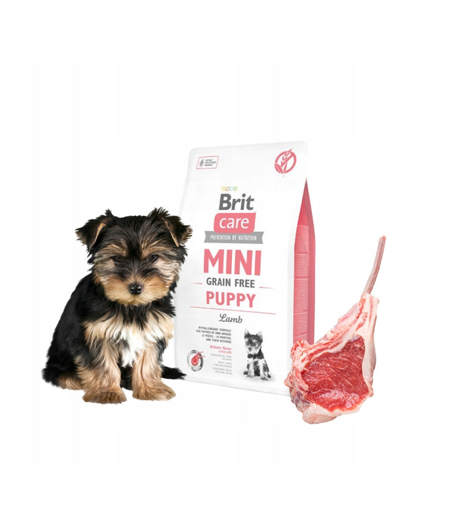 Sucha karma Brit Care Mini Puppy jagnięcina