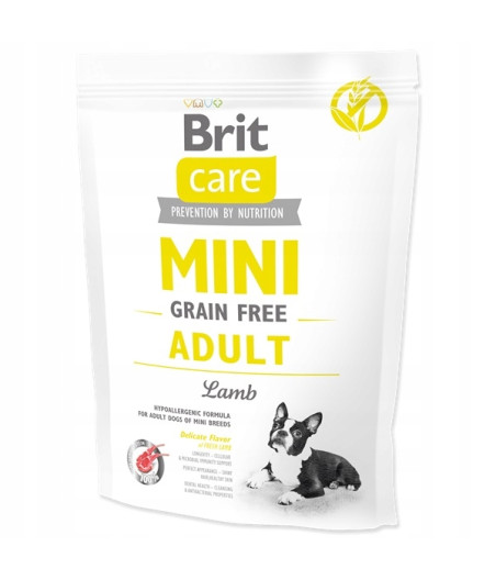 Brit Care Mini Adult Lamb Jagnięcina 400g na wagę