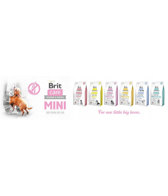 Brit Care Mini Adult Lamb Jagnięcina 400g na wagę