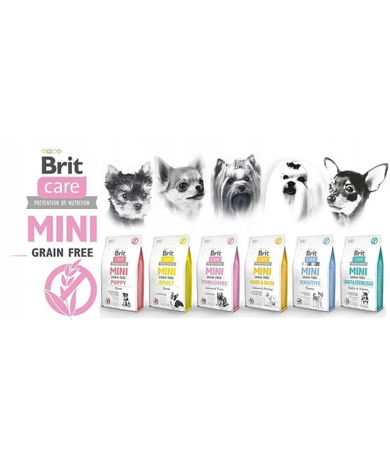 Brit Care Mini Adult Lamb Jagnięcina 400g na wagę
