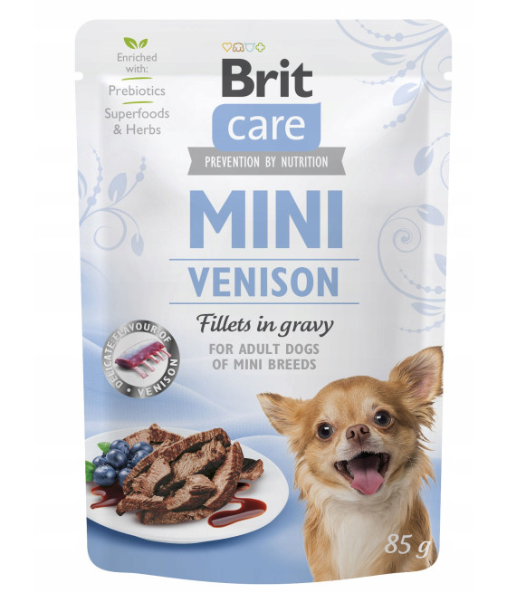 Brit karma mokra dziczyzna 85g