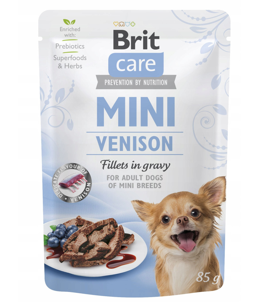 Brit karma mokra dziczyzna 85g Brit karma mokra dziczyzna 85g