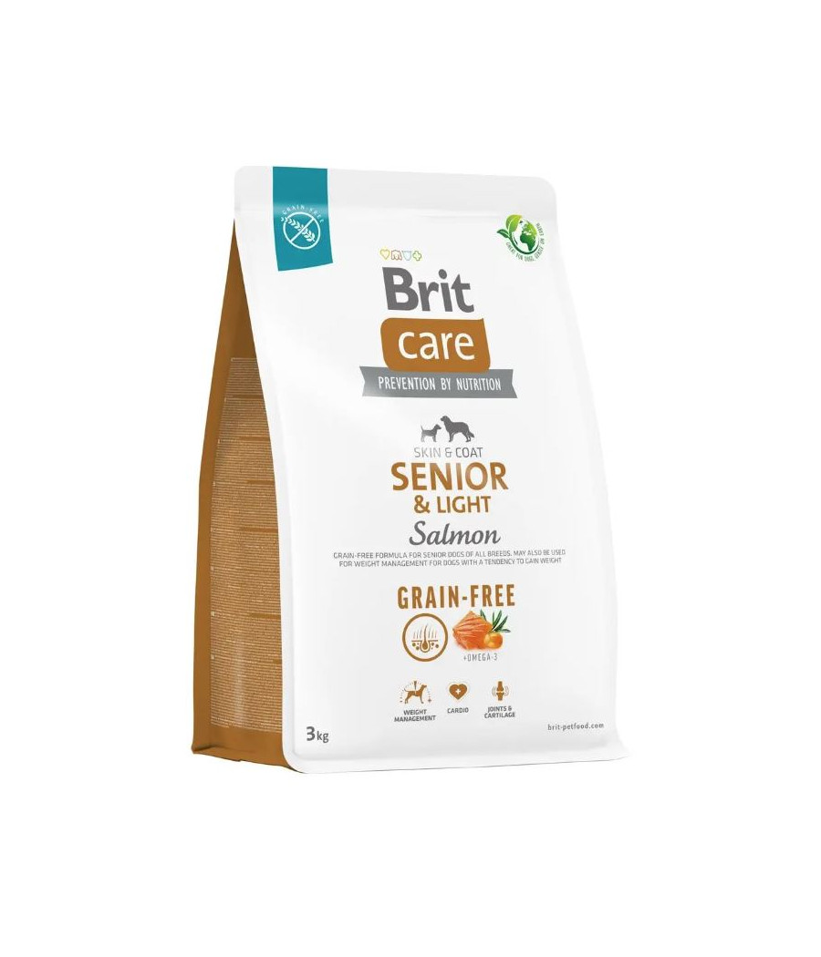 Brit Care Dog Grain-free Senior & Light, 3 kg