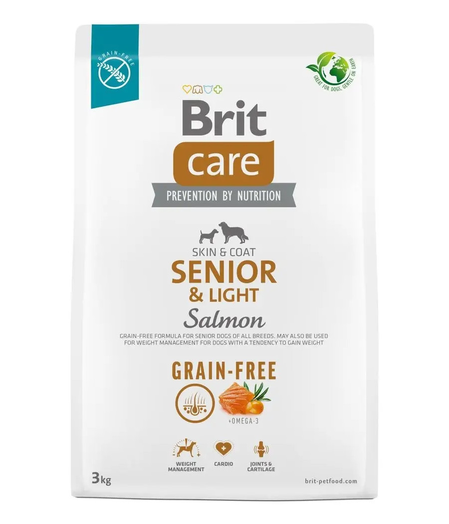 Brit Care Dog Grain-free Senior & Light, 3 kg
