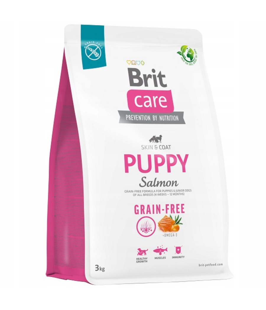 Brit Care Dog Grain-free Puppy, 3 kg