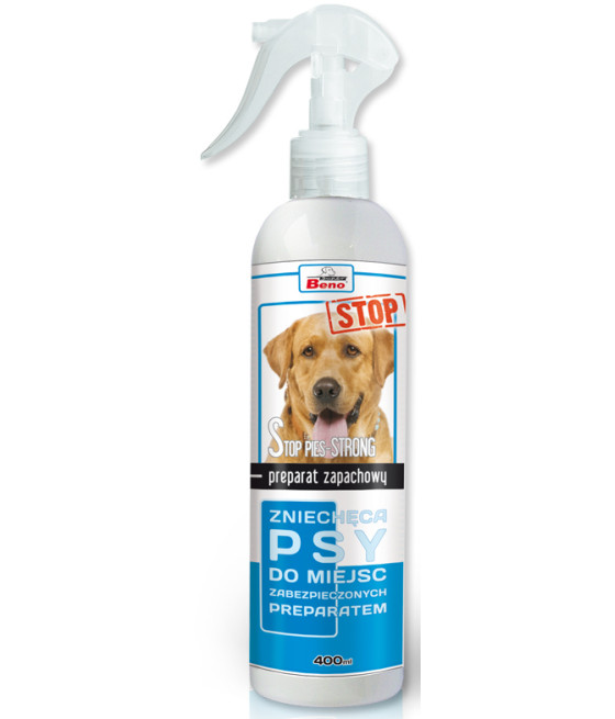Odstraszacz dla psów Beno Stop Pies Strong 400ml