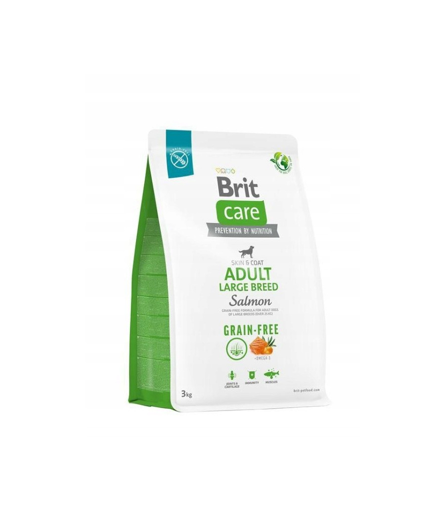 Brit Care Dog Grain-free Adult Large Breed, 3 kg