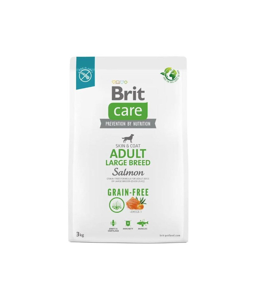 Brit Care Dog Grain-free Adult Large Breed, 3 kg