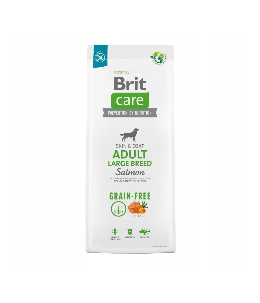 Brit Care Dog Grain-free Adult Large Breed, 3 kg