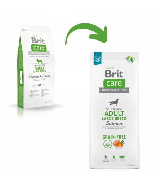 Brit Care Dog Grain-free Adult Large Breed, 3 kg