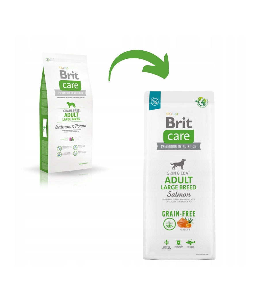 Brit Care Dog Grain-free Adult Large Breed, 3 kg