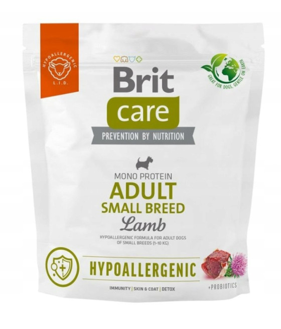 BRIT HYPOALLERGENIC Mokra karma dla psa 1kg