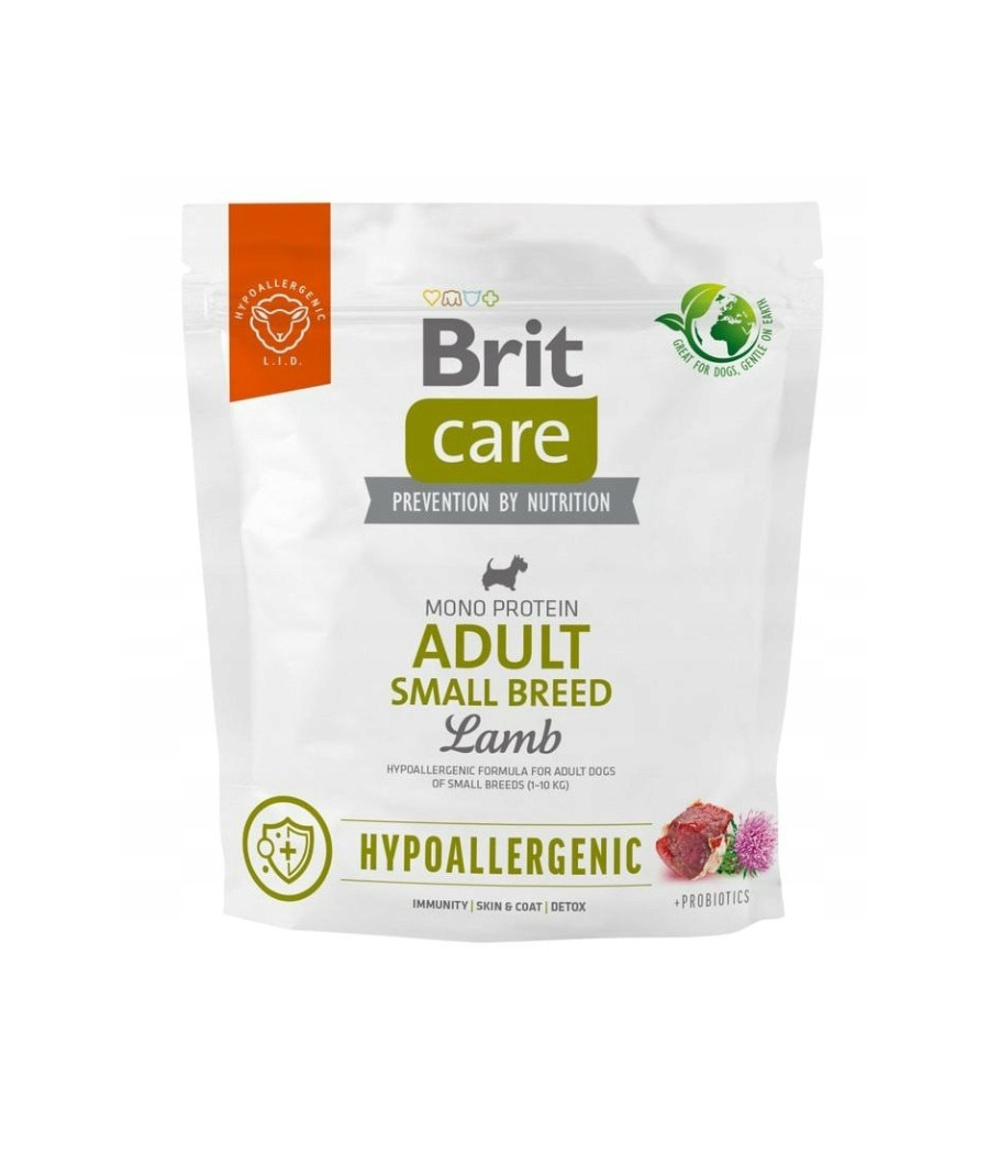 BRIT HYPOALLERGENIC Mokra karma dla psa 1kg