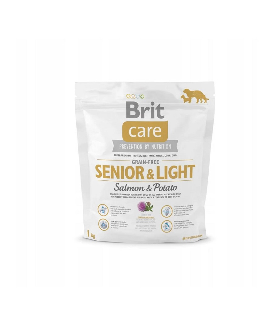 Brit Care Grain-Free Puppy Salmon 1kg (Łosoś) Brit Care Grain-Free Puppy Salmon 1kg (Łosoś)
