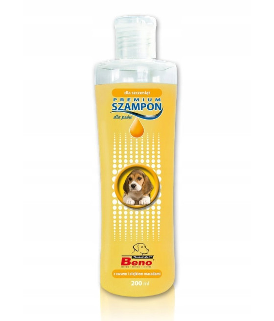 CERTECH Super Beno Premium - Szampon do sierści szczeniąt 200ml
