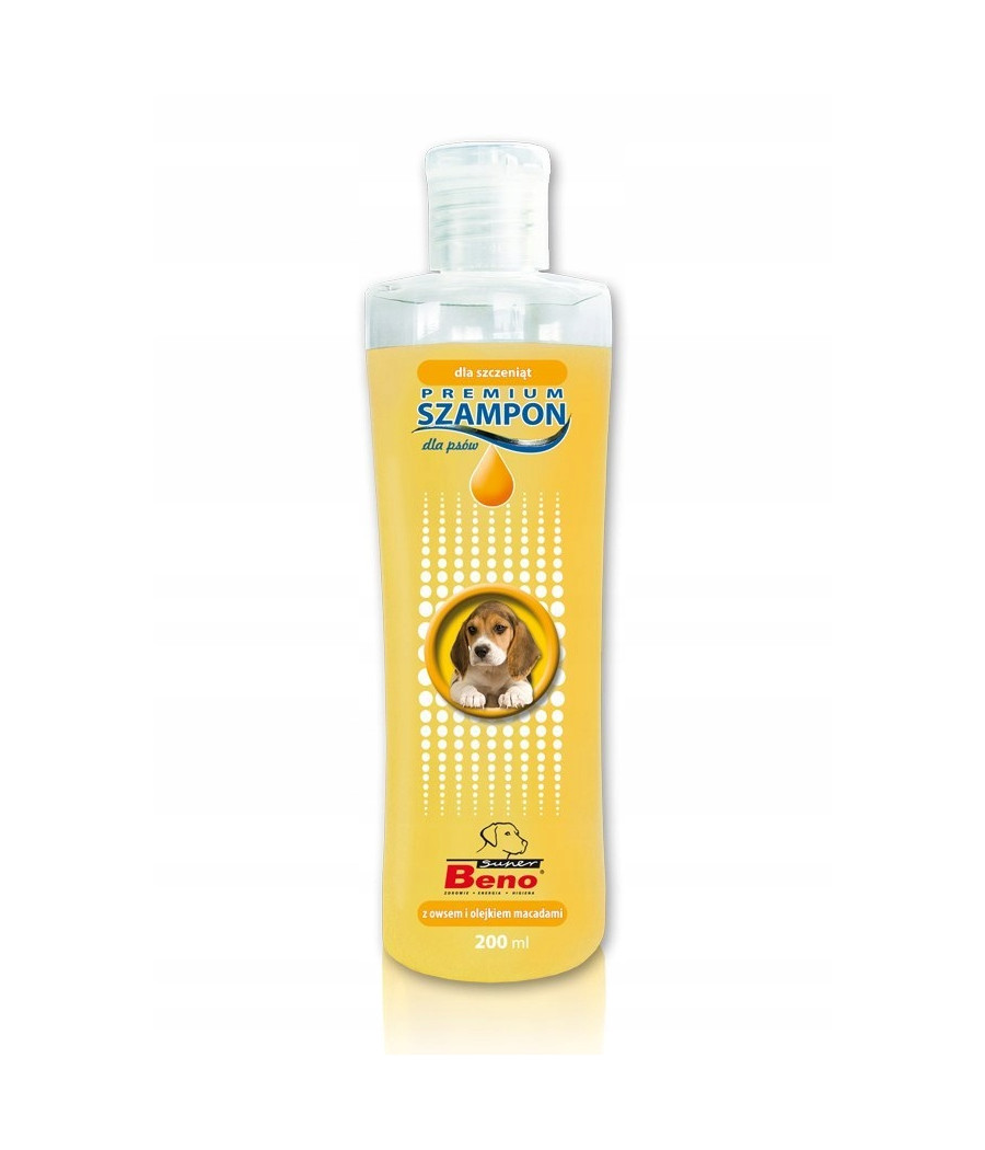 CERTECH Super Beno Premium - Szampon do sierści szczeniąt 200ml CERTECH Super Beno Premium - Szampon do sierści szczeniąt 200ml