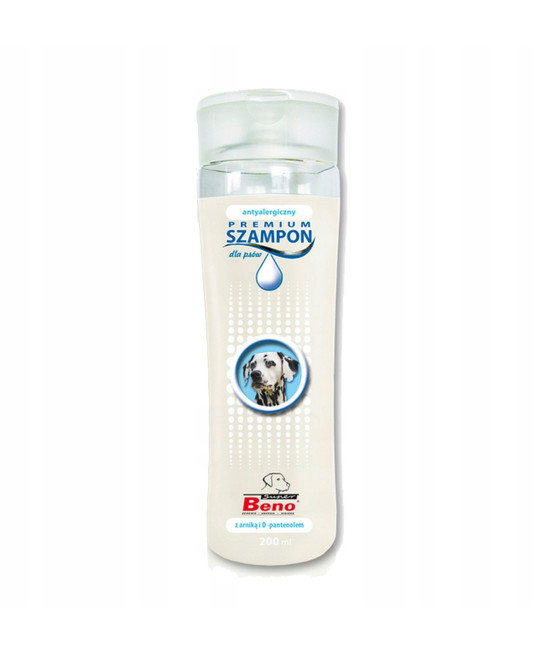 Super Beno Szampon Premium Antyalergiczny dla psa 200ml