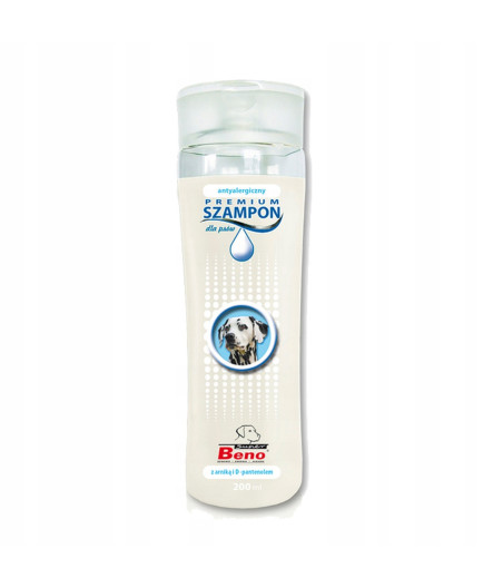 Super Beno Szampon Premium Antyalergiczny dla psa 200ml