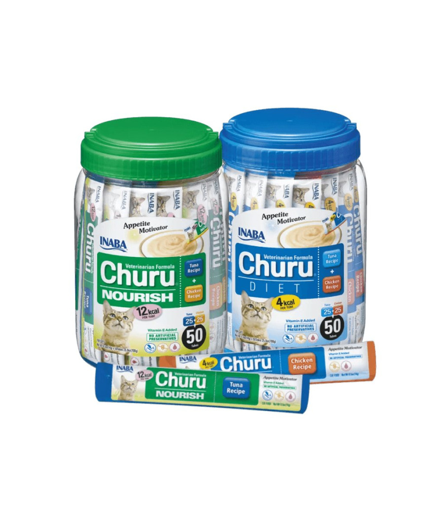 Inaba Cat Churu Diet tuńczyk i kurczak 1 x 14g