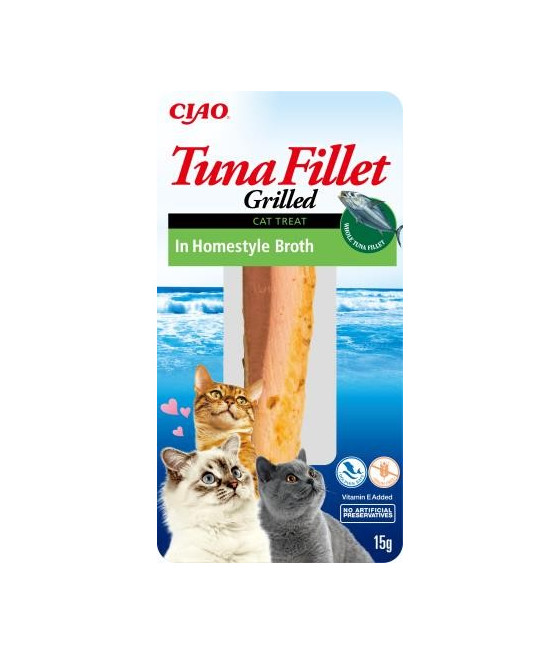 INABA CIAO Filet z tuńczykaa w bulionie 15 g