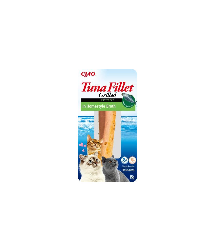 INABA CIAO Filet z tuńczykaa w bulionie 15 g